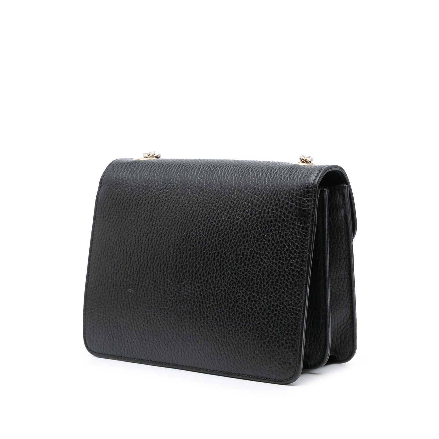 Gucci Small Dollar Calfskin Interlocking G Crossbody