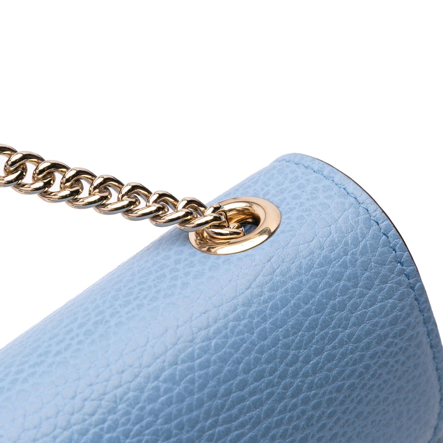Gucci Small Dollar Calfskin Interlocking G Crossbody