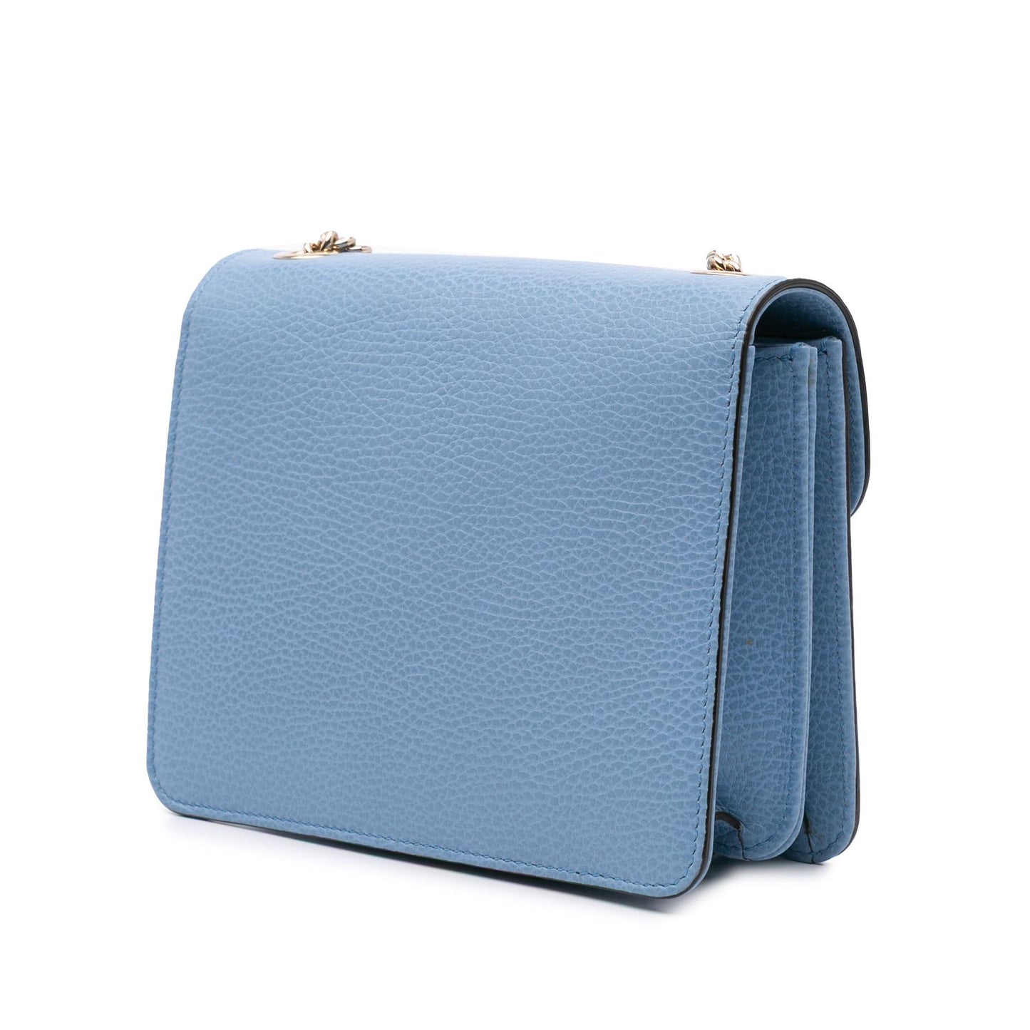Gucci Small Dollar Calfskin Interlocking G Crossbody