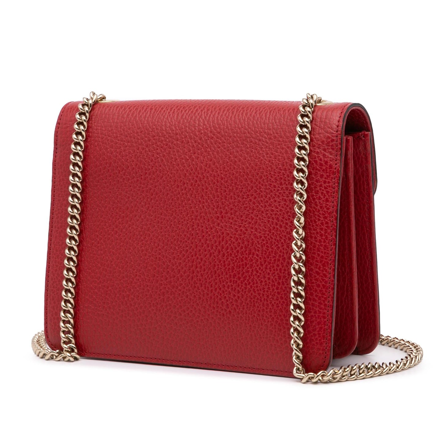 Gucci Small Dollar Calfskin Interlocking G Crossbody