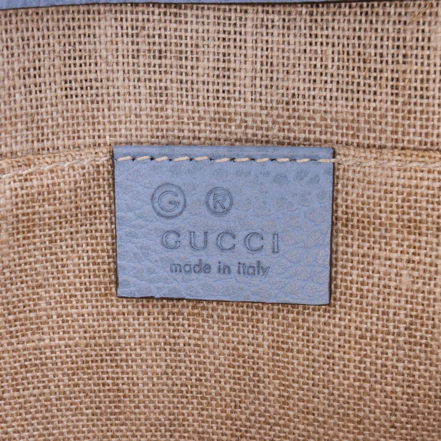 Gucci Small Dollar Calfskin Interlocking G Crossbody