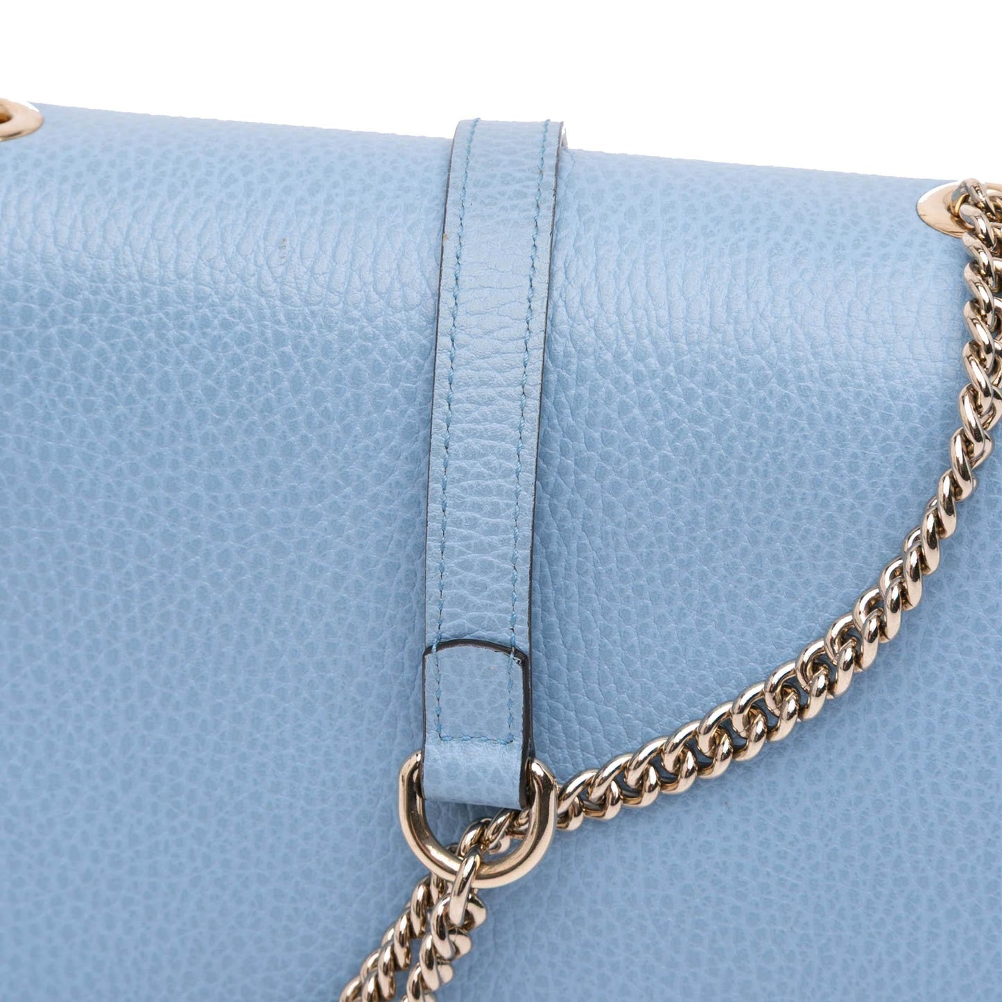 Gucci Small Dollar Calfskin Interlocking G Crossbody