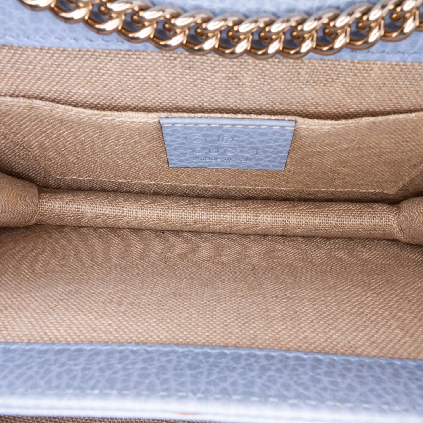 Gucci Small Dollar Calfskin Interlocking G Crossbody