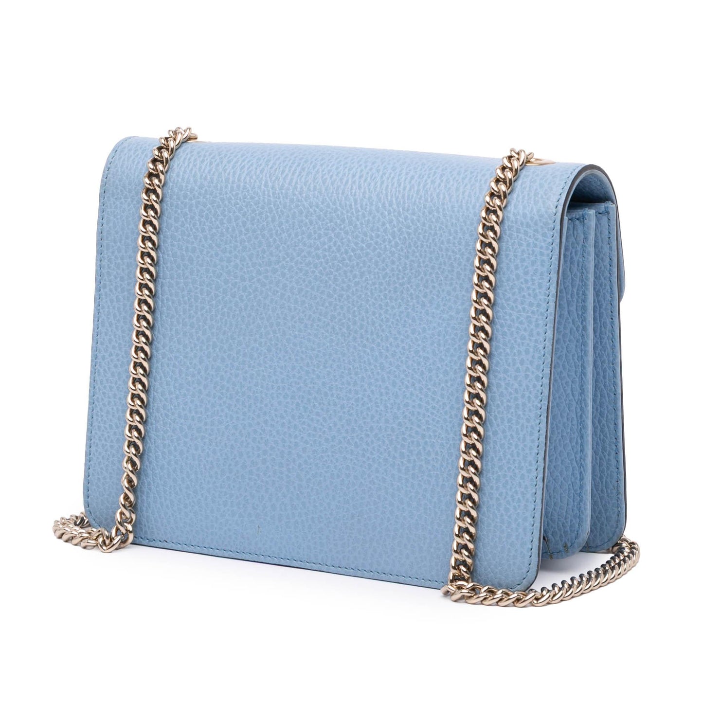 Gucci Small Dollar Calfskin Interlocking G Crossbody
