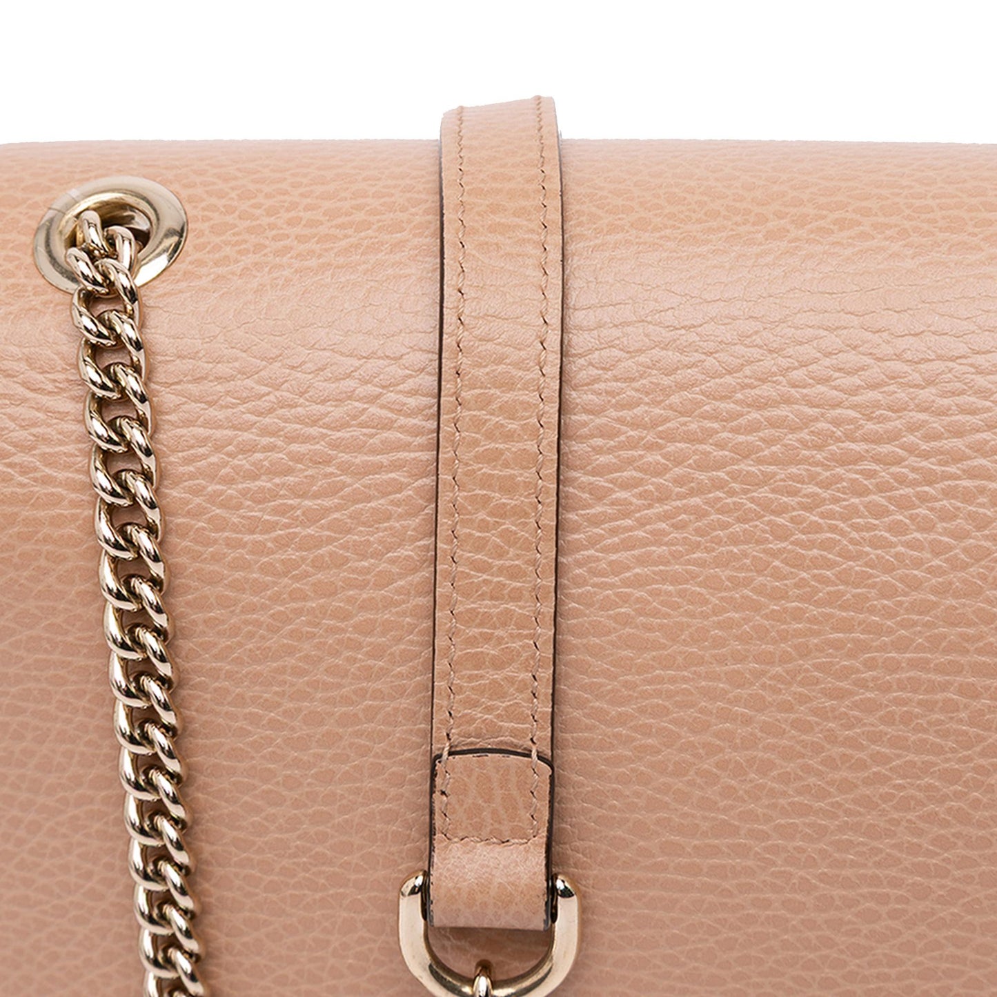Gucci Small Dollar Calfskin Interlocking G Crossbody