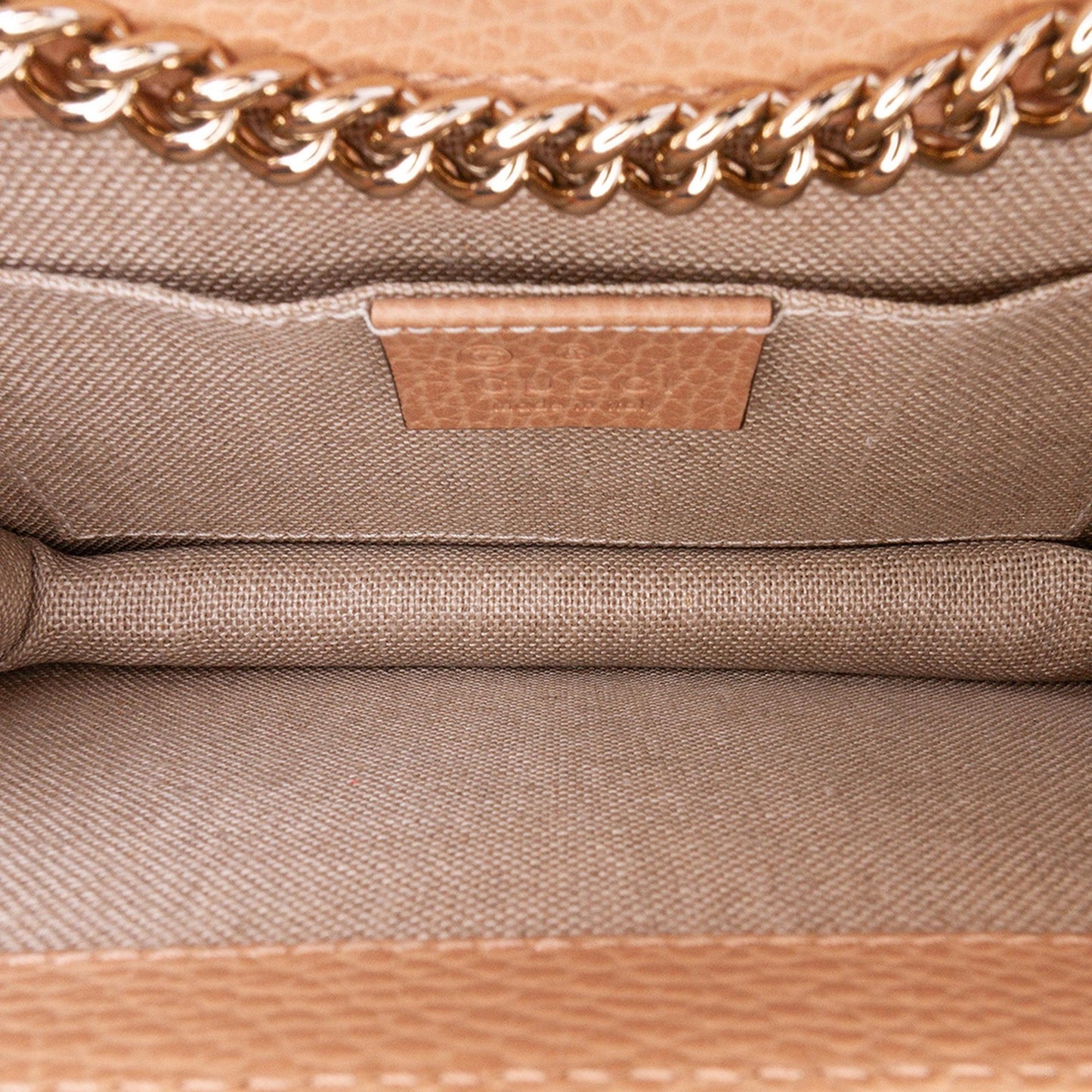 Gucci Small Dollar Calfskin Interlocking G Crossbody