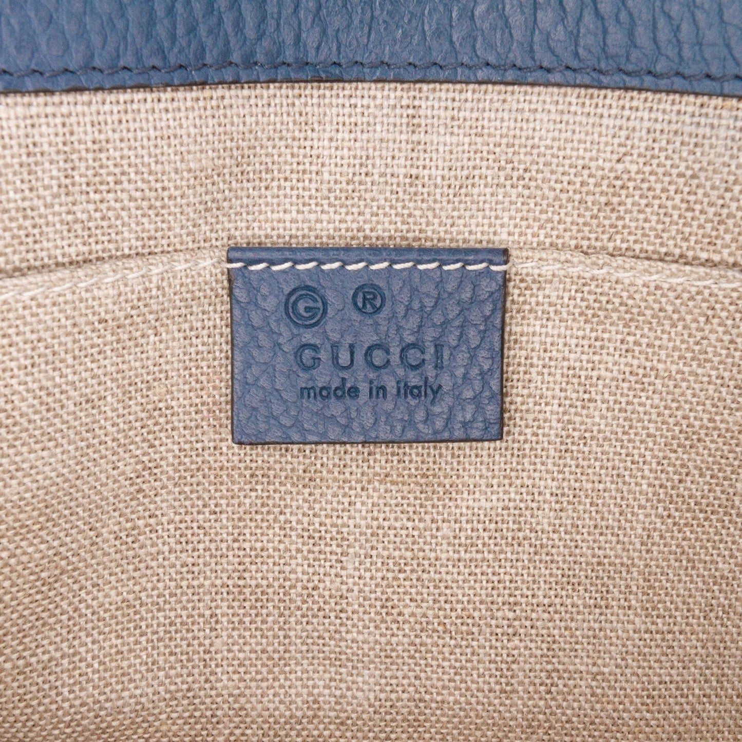 Gucci Small Dollar Calfskin Interlocking G Crossbody
