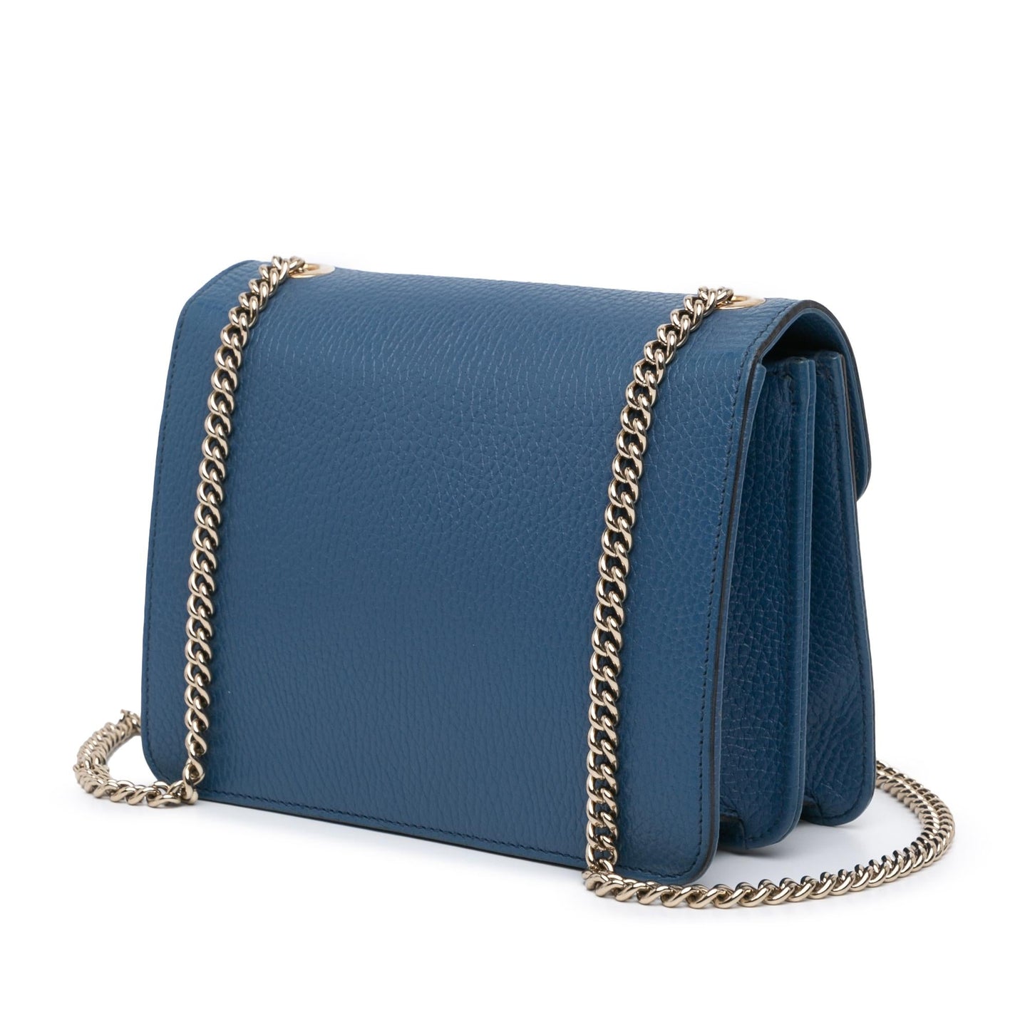Gucci Small Dollar Calfskin Interlocking G Crossbody