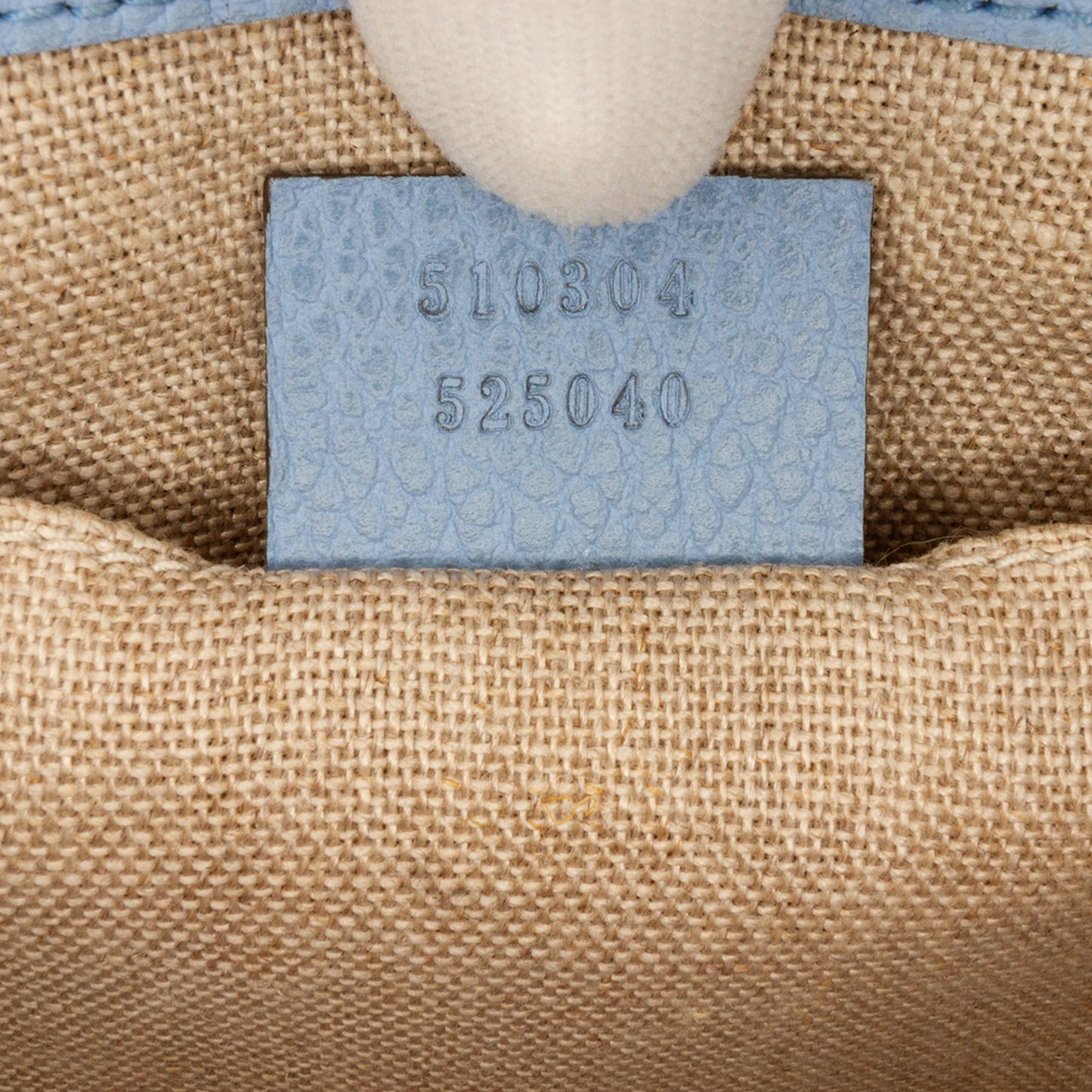 Gucci Small Dollar Calfskin Interlocking G Crossbody