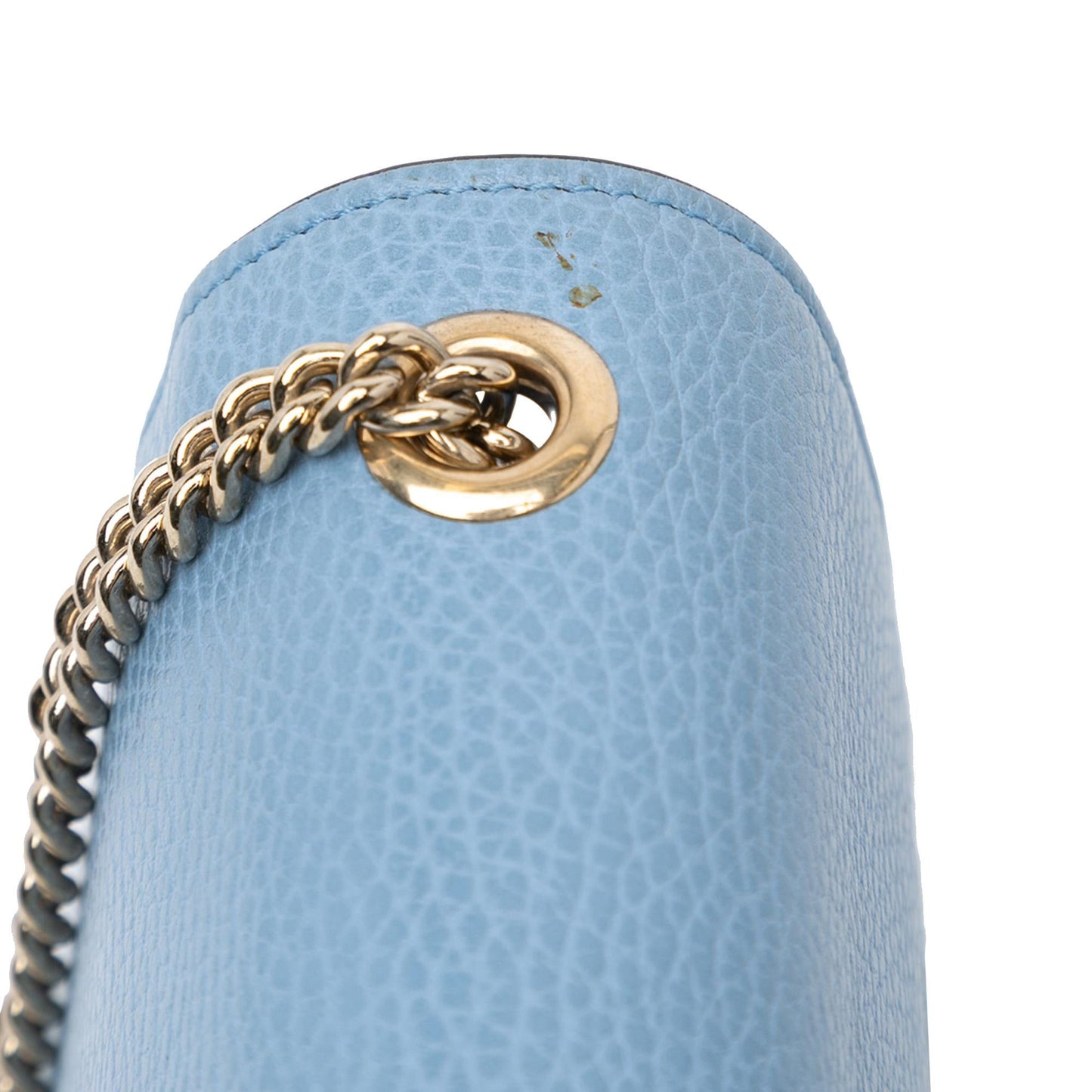 Gucci Small Dollar Calfskin Interlocking G Crossbody