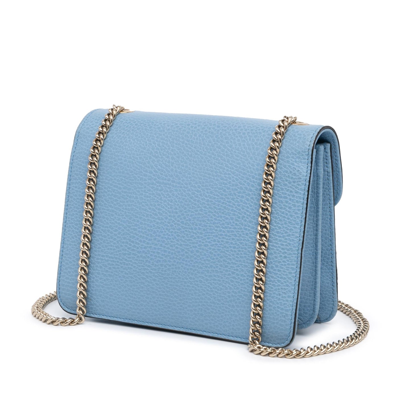 Gucci Small Dollar Calfskin Interlocking G Crossbody