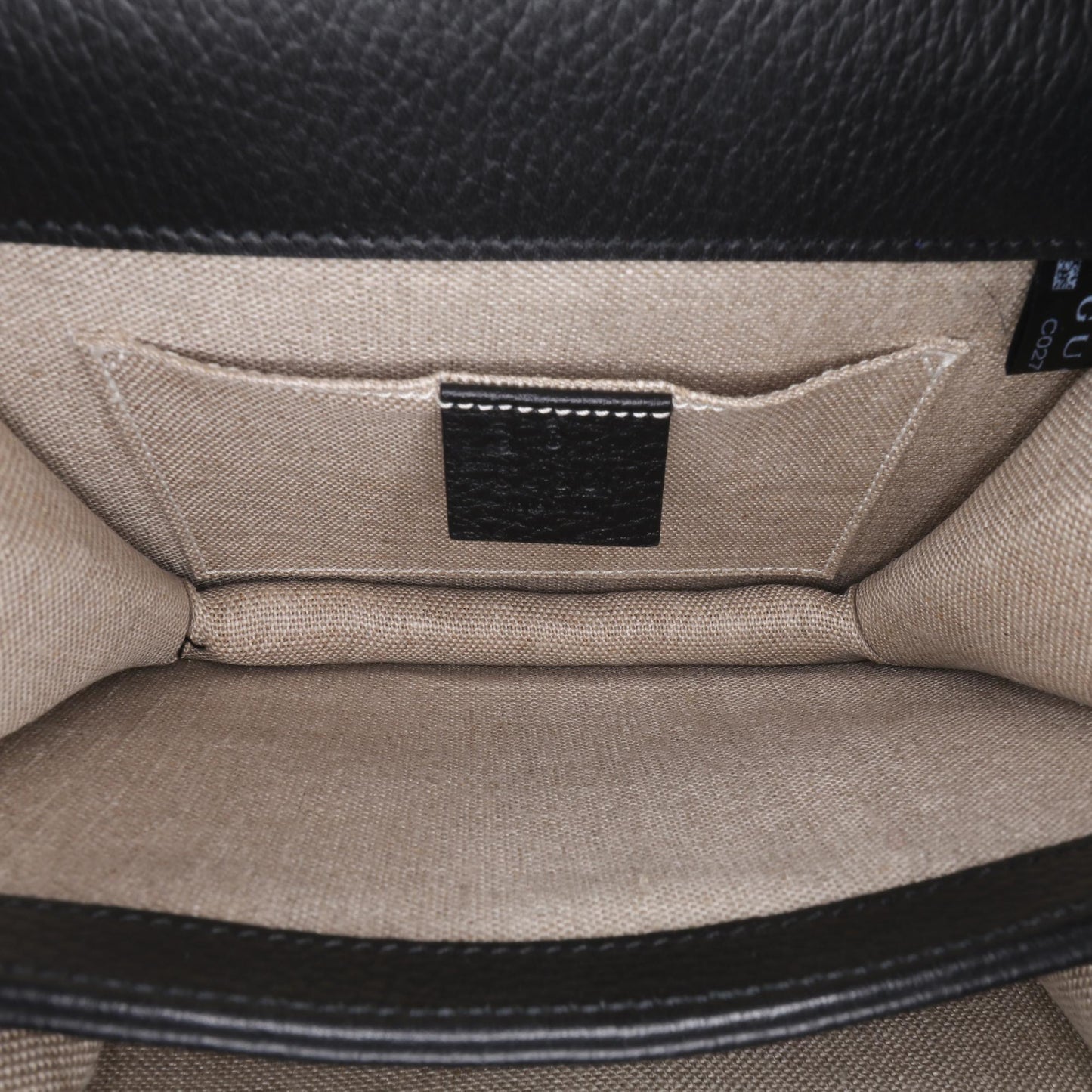 Gucci Small Dollar Calfskin Interlocking G Crossbody