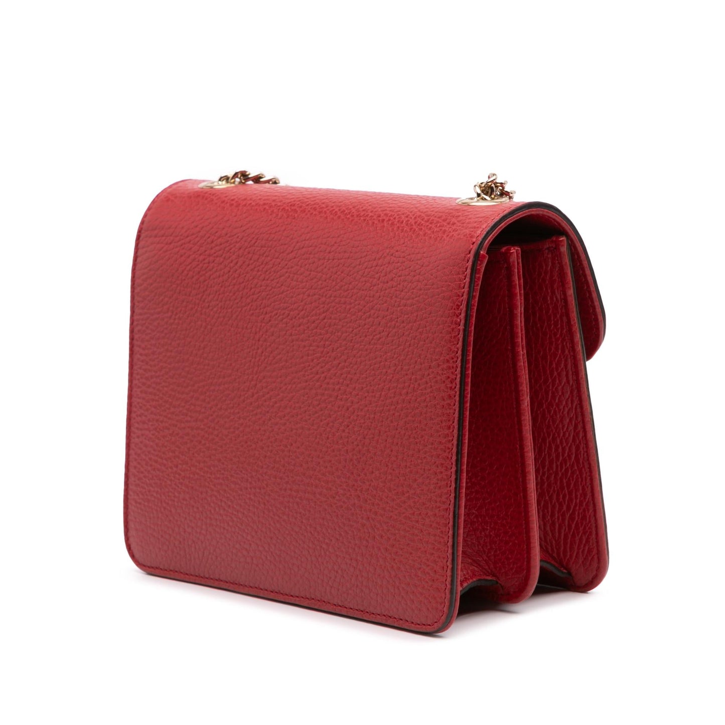 Gucci Small Dollar Calfskin Interlocking G Crossbody