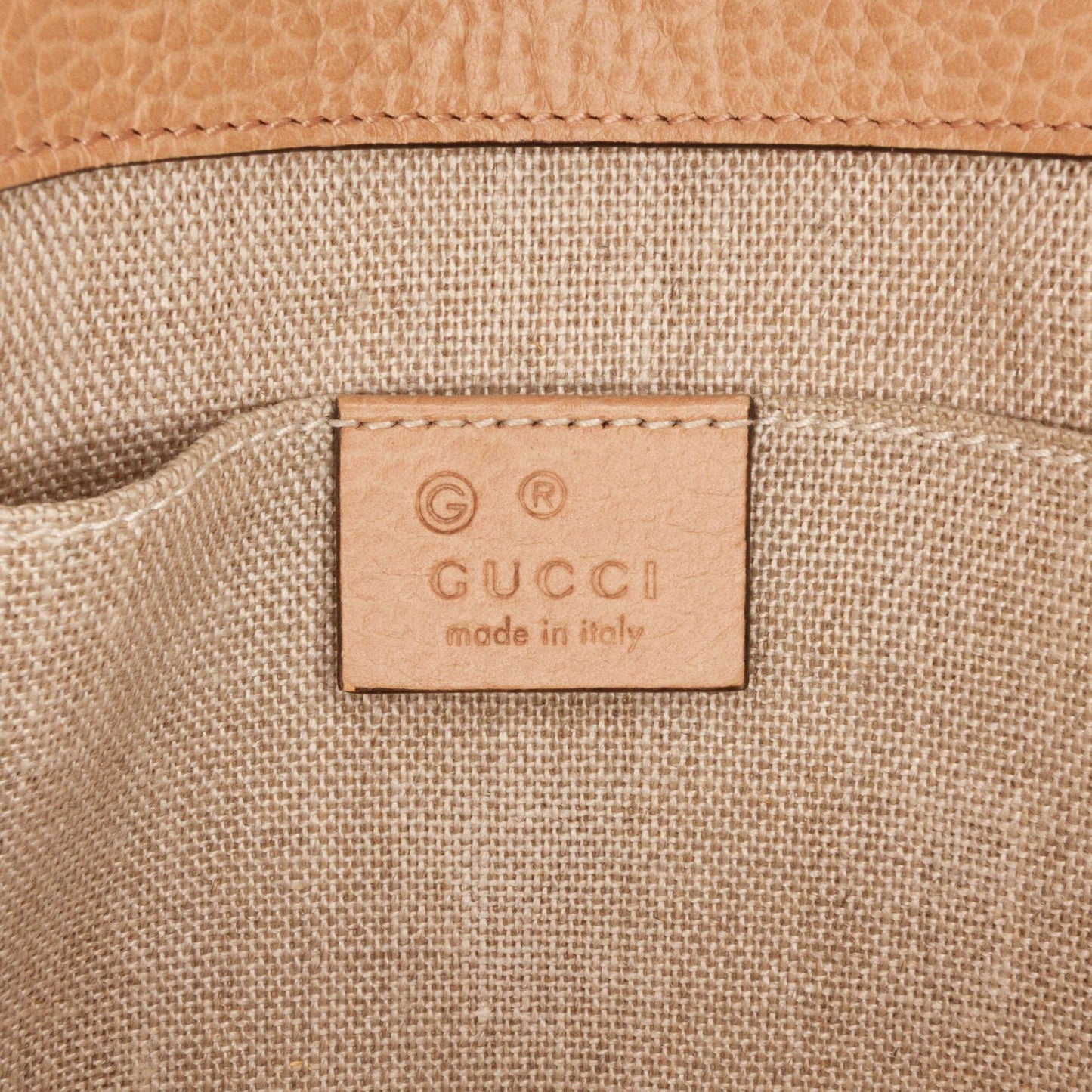 Gucci Small Dollar Calfskin Interlocking G Crossbody
