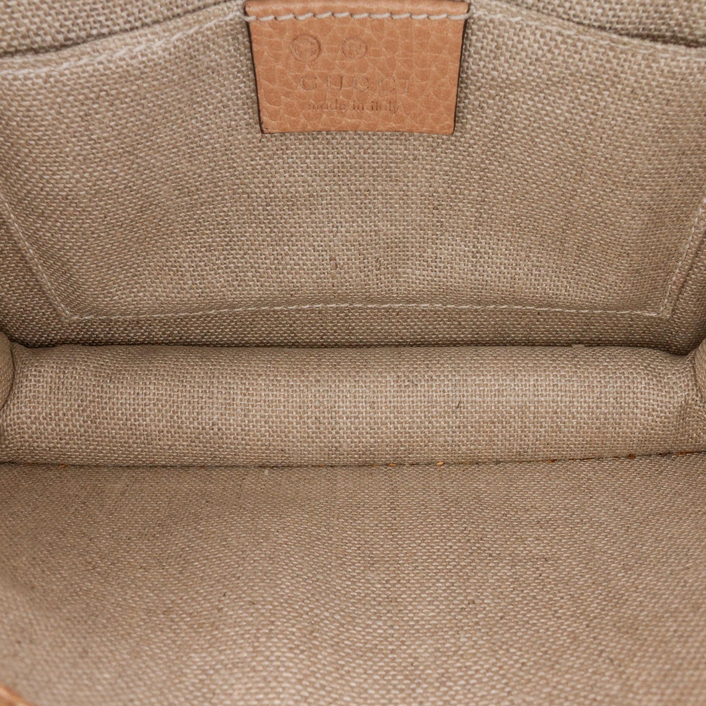 Gucci Small Dollar Calfskin Interlocking G Crossbody