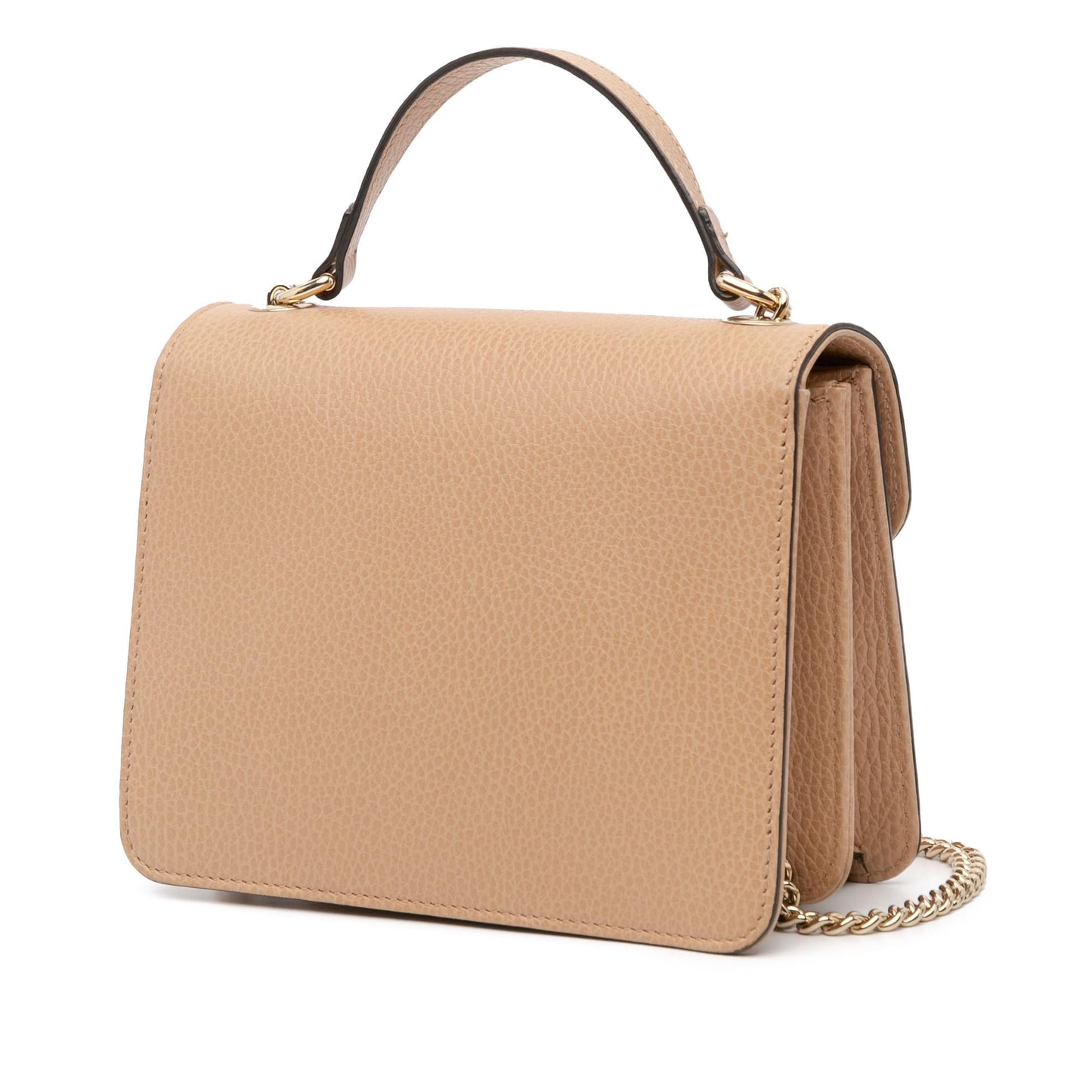 Gucci Small Dollar Calfskin Interlocking G Crossbody