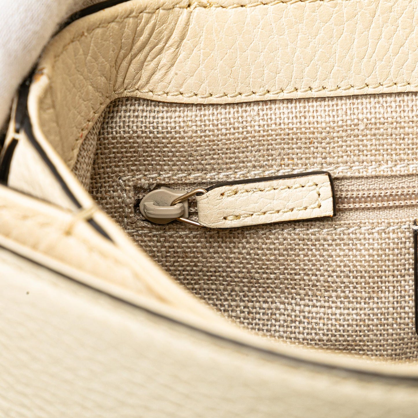 Gucci Small Dollar Calfskin Interlocking G Crossbody