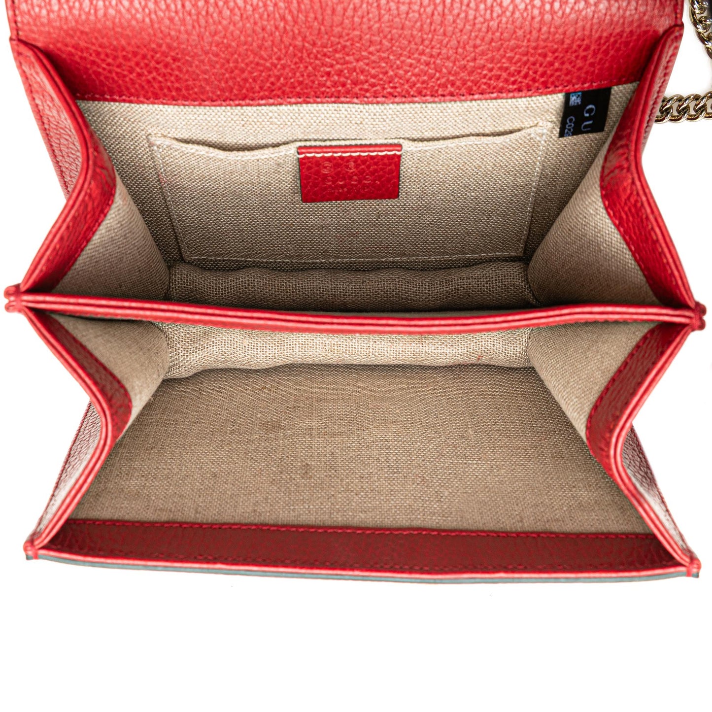 Gucci Small Dollar Calfskin Interlocking G Crossbody
