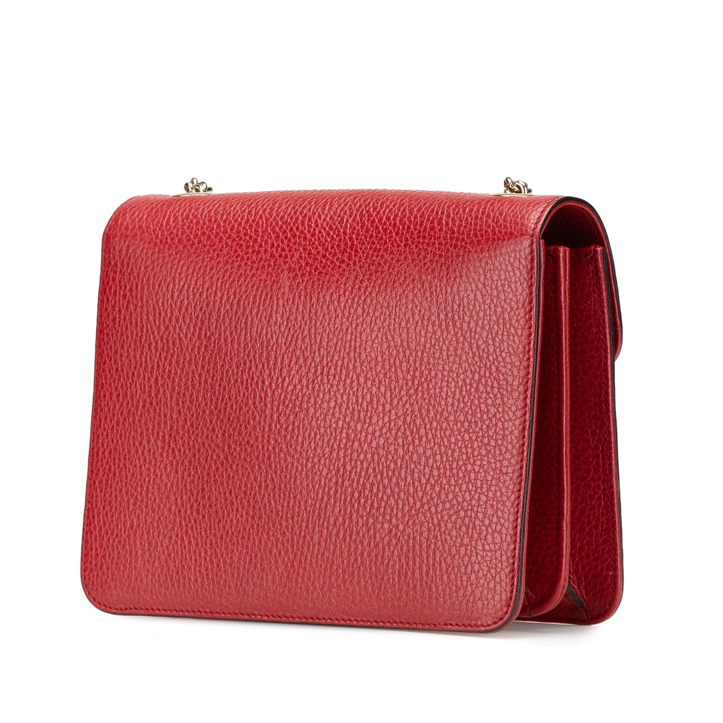 Gucci Small Dollar Calfskin Interlocking G Crossbody
