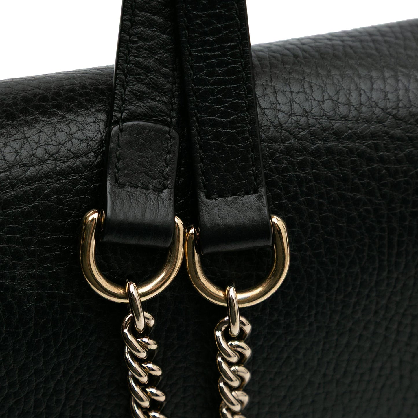 Gucci Small Dollar Calfskin Interlocking G Crossbody