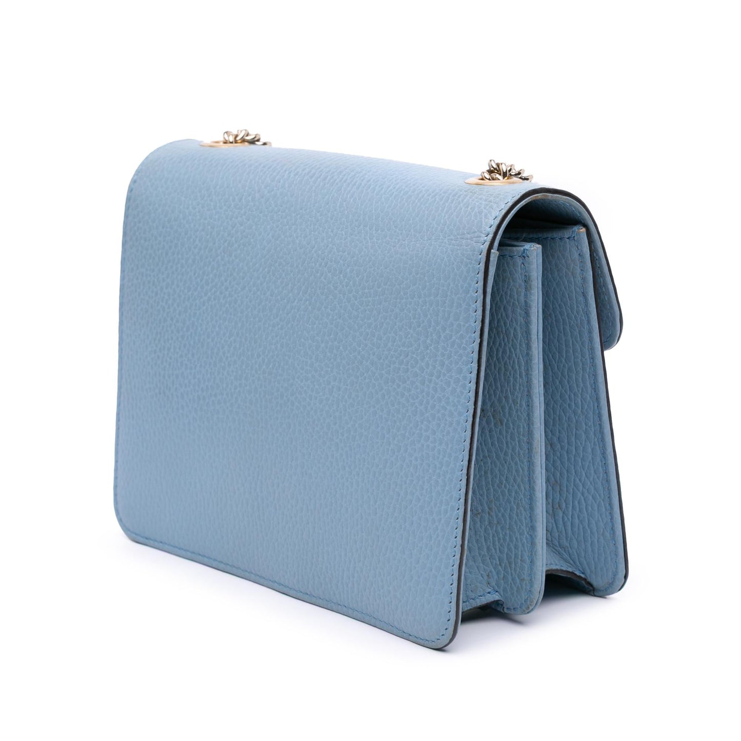 Gucci Small Dollar Calfskin Interlocking G Crossbody