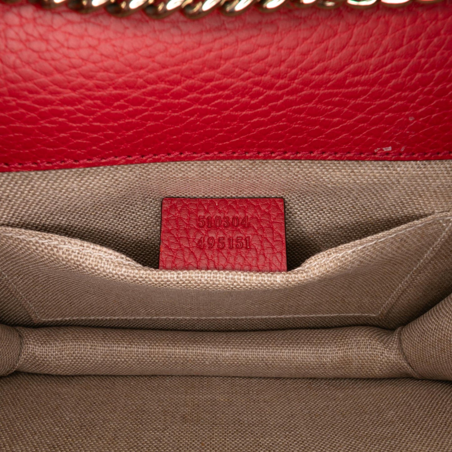Gucci Small Dollar Calfskin Interlocking G Crossbody