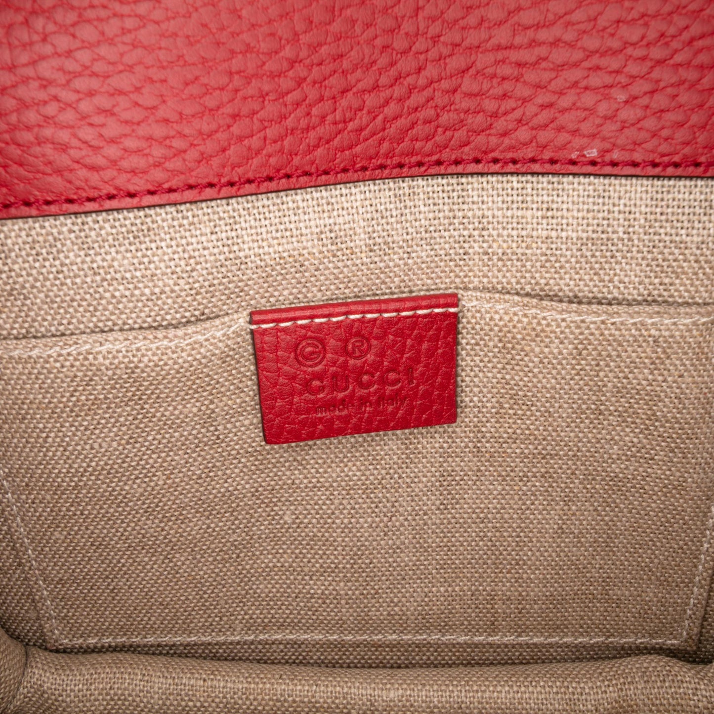 Gucci Small Dollar Calfskin Interlocking G Crossbody