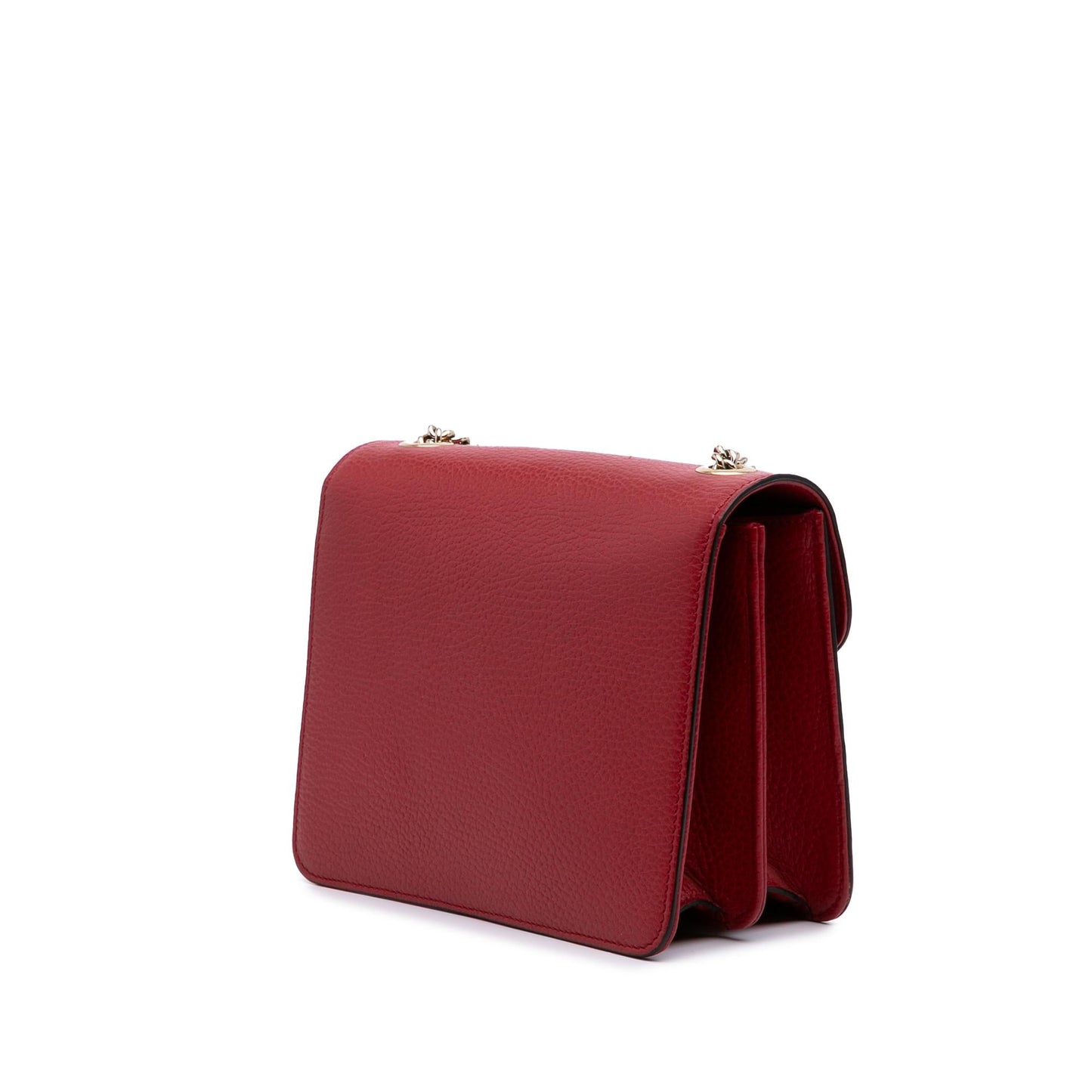 Gucci Small Dollar Calfskin Interlocking G Crossbody