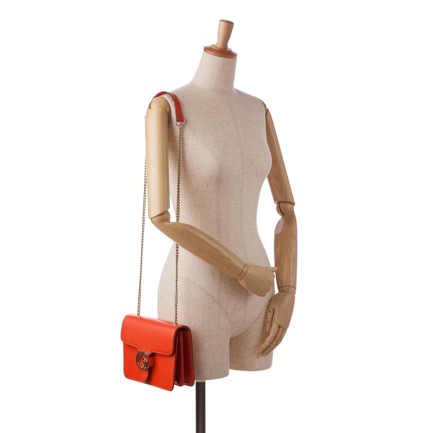 Gucci Small Dollar Interlocking G Crossbody (SHG-rkCp1u)