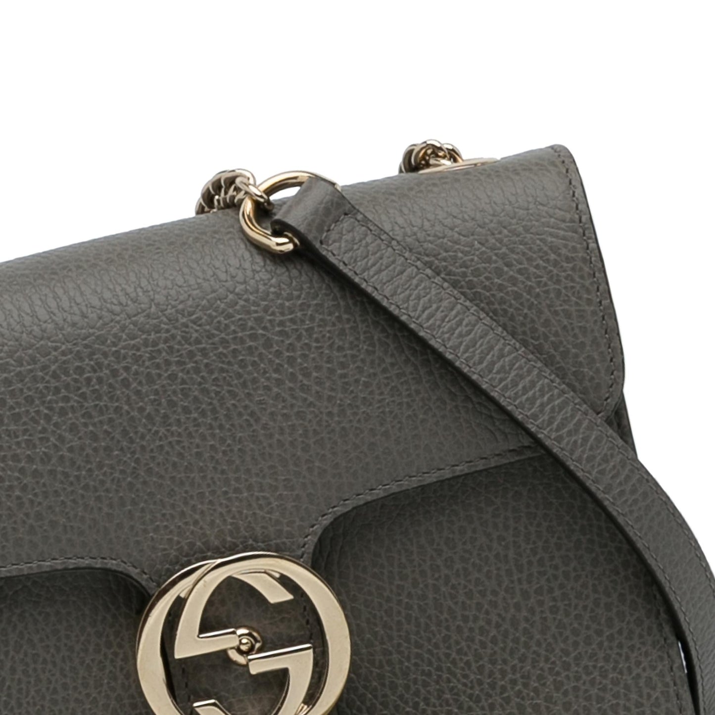 Gucci Small Dollar Interlocking G Crossbody (SHG-LlXPzu)