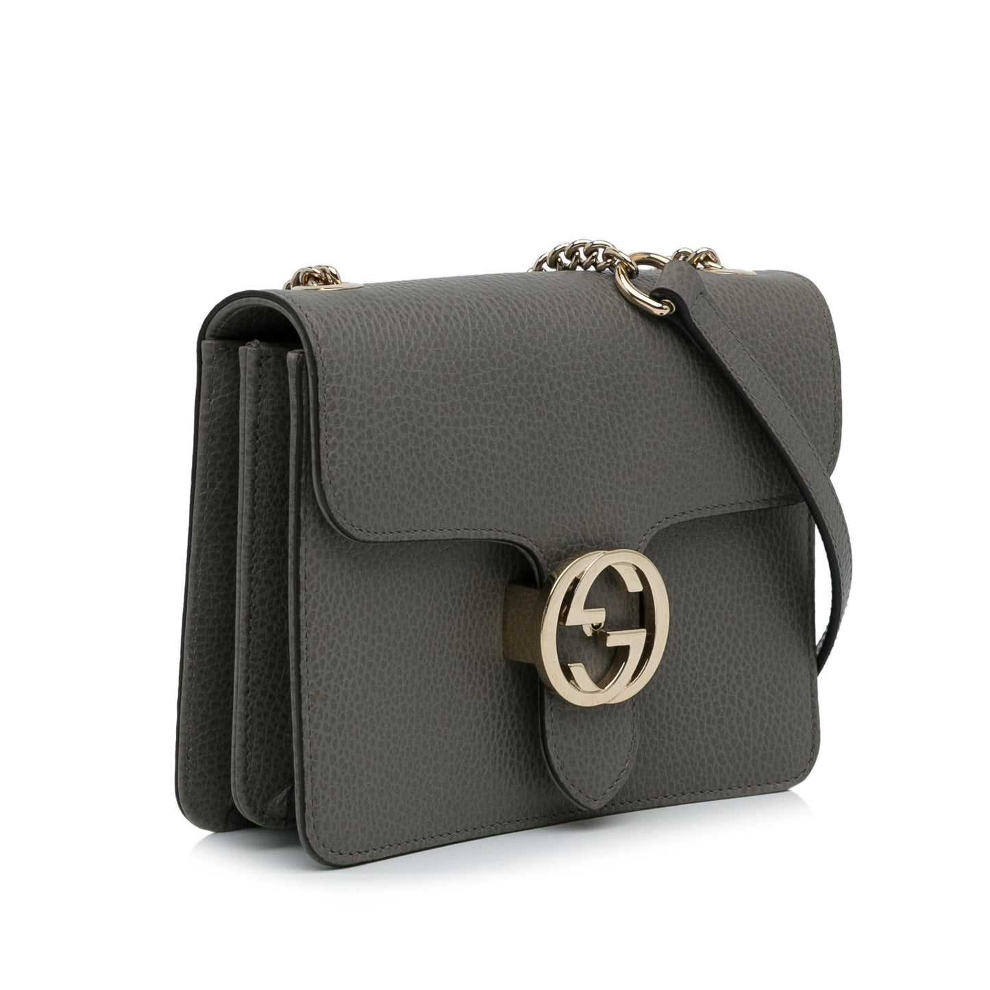 Gucci Small Dollar Interlocking G Crossbody (SHG-LlXPzu)