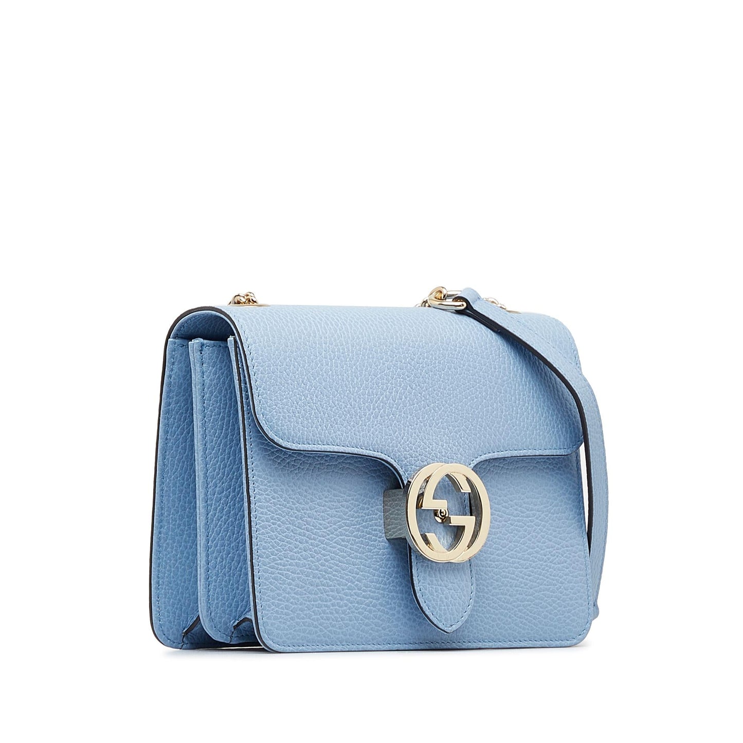 Gucci Small Dollar Interlocking G Crossbody (SHG-WJN8jf)