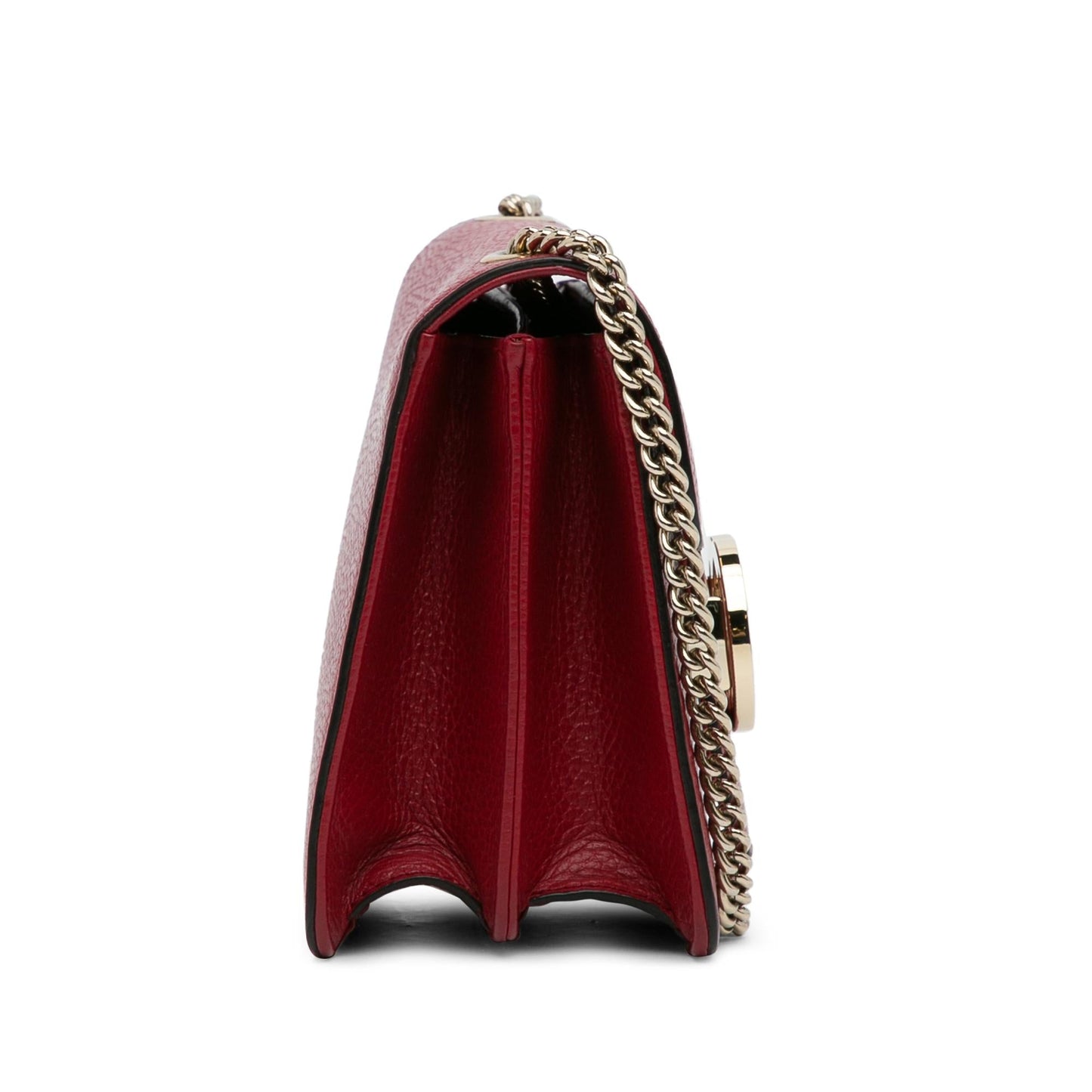 Gucci Small Dollar Interlocking G Crossbody (SHG-xGlgNT)