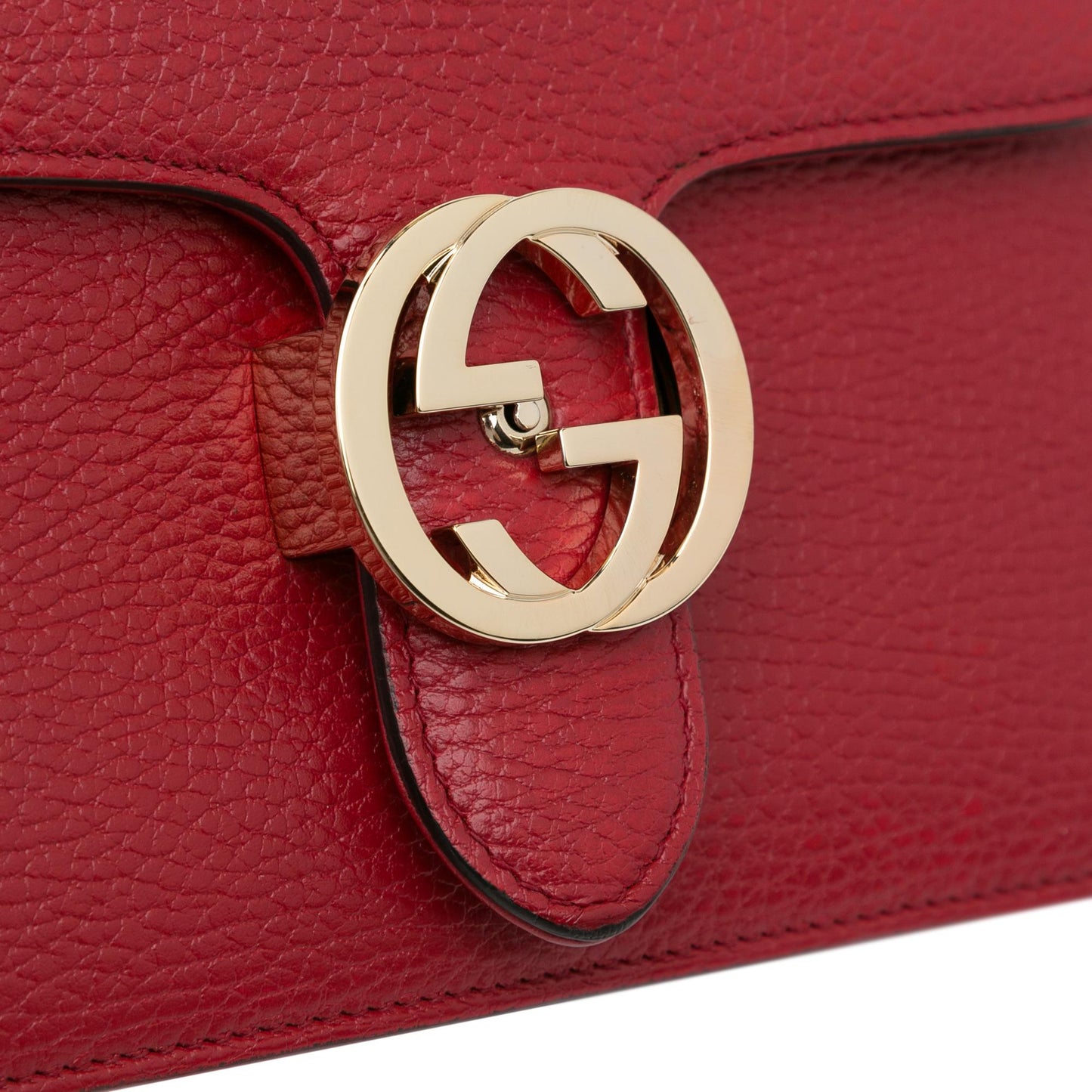 Gucci Small Dollar Interlocking G Crossbody (SHG-xGlgNT)
