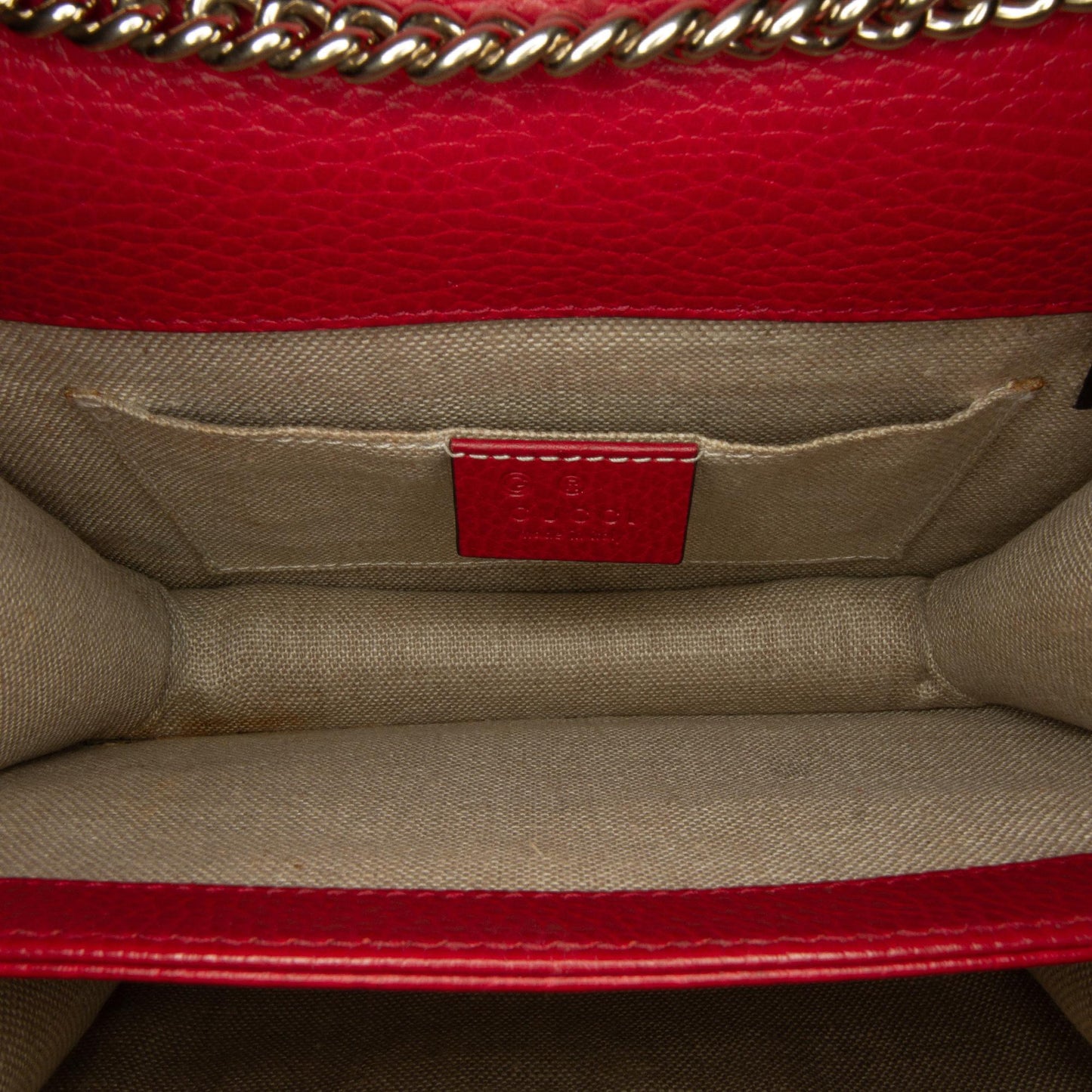 Gucci Small Dollar Interlocking G Crossbody (SHG-xGlgNT)