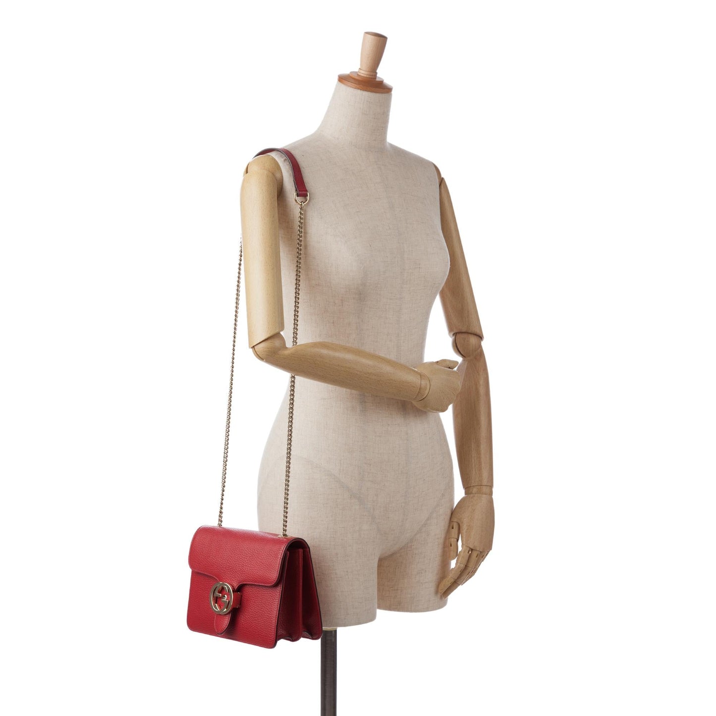 Gucci Small Dollar Interlocking G Crossbody (SHG-xGlgNT)