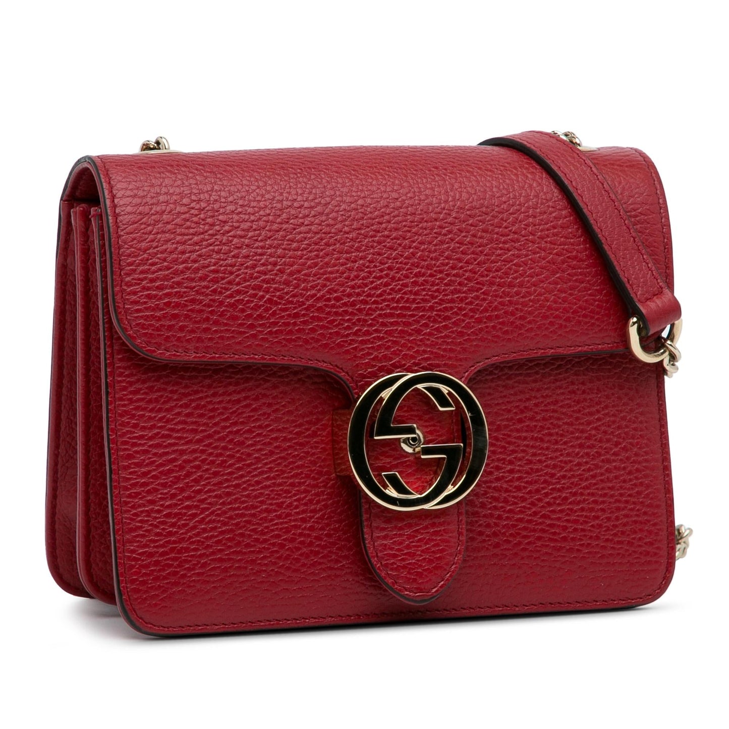 Gucci Small Dollar Interlocking G Crossbody (SHG-xGlgNT)