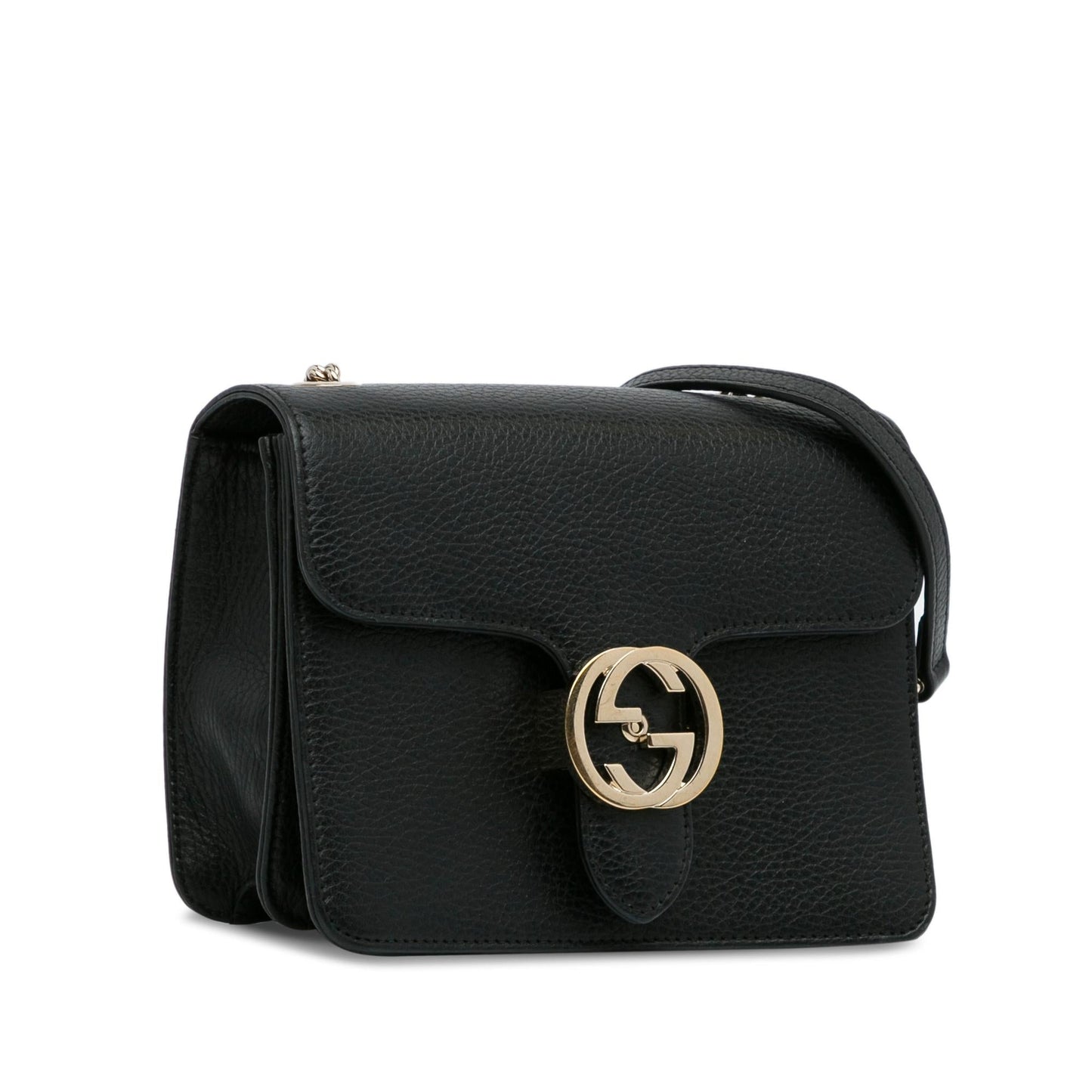 Gucci Small Dollar Interlocking G Crossbody (SHG-OTArpR)