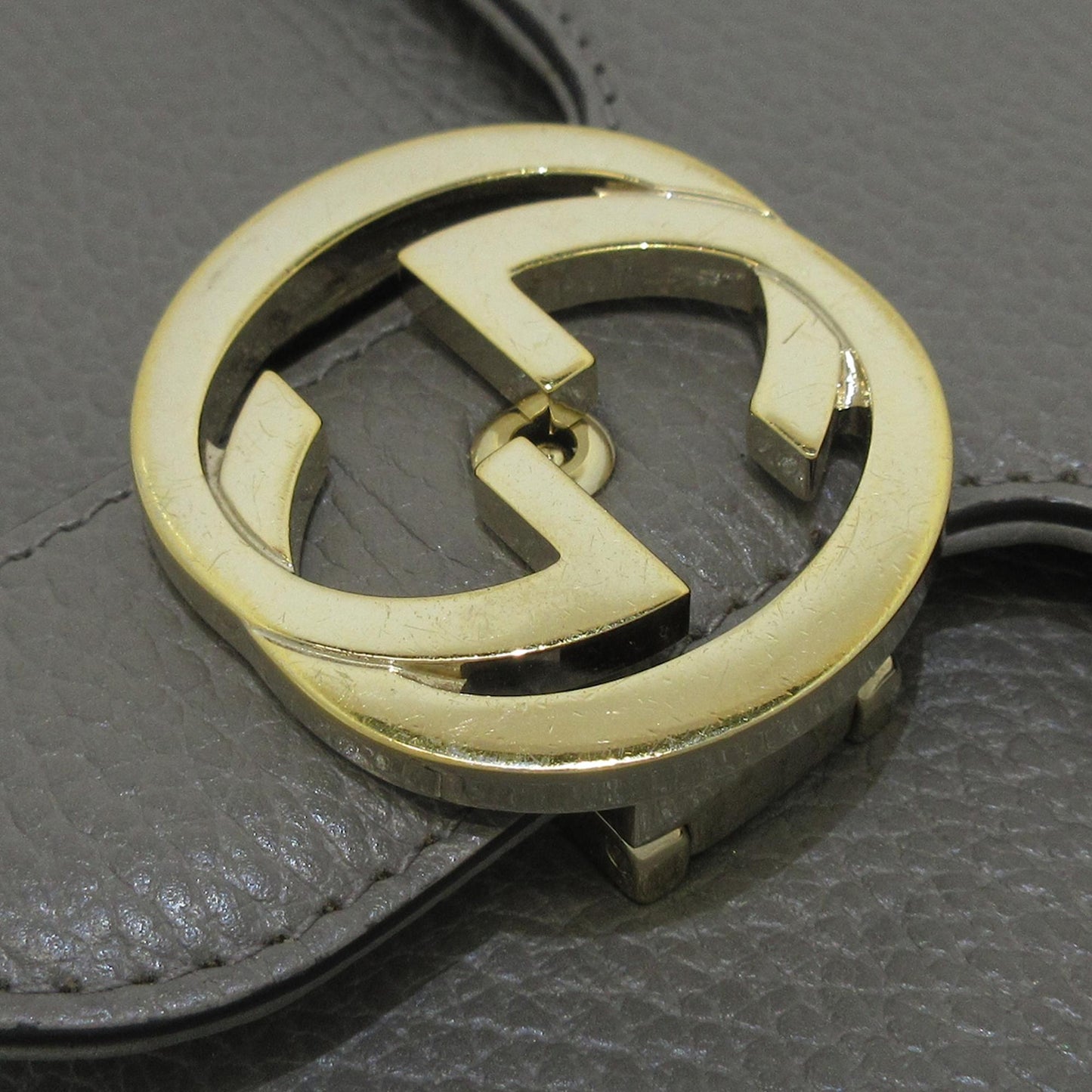 Gucci Small Dollar Interlocking G Crossbody (SHG-1w1aMC)