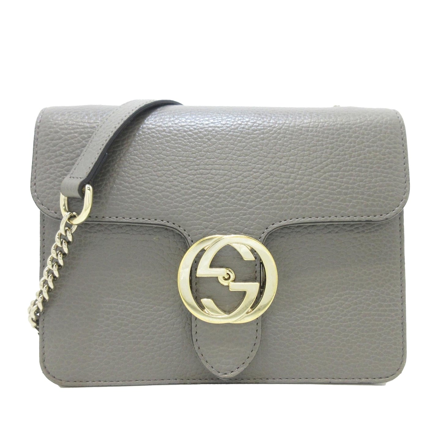 Gucci Small Dollar Interlocking G Crossbody (SHG-1w1aMC)