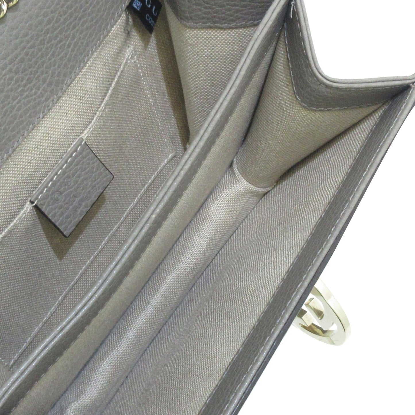 Gucci Small Dollar Interlocking G Crossbody (SHG-1w1aMC)