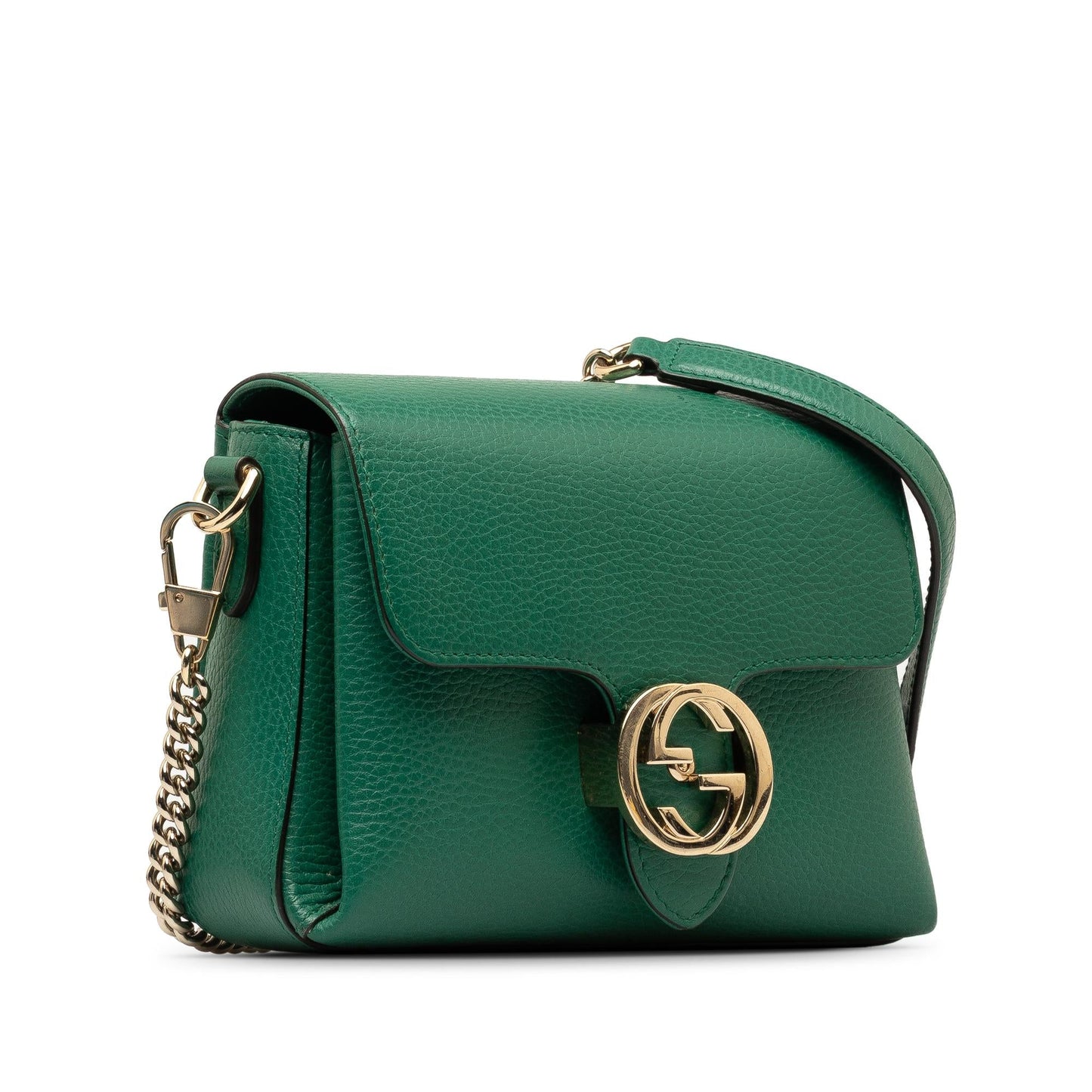 Gucci Small Dollar Interlocking G Crossbody (SHG-RYabwN)