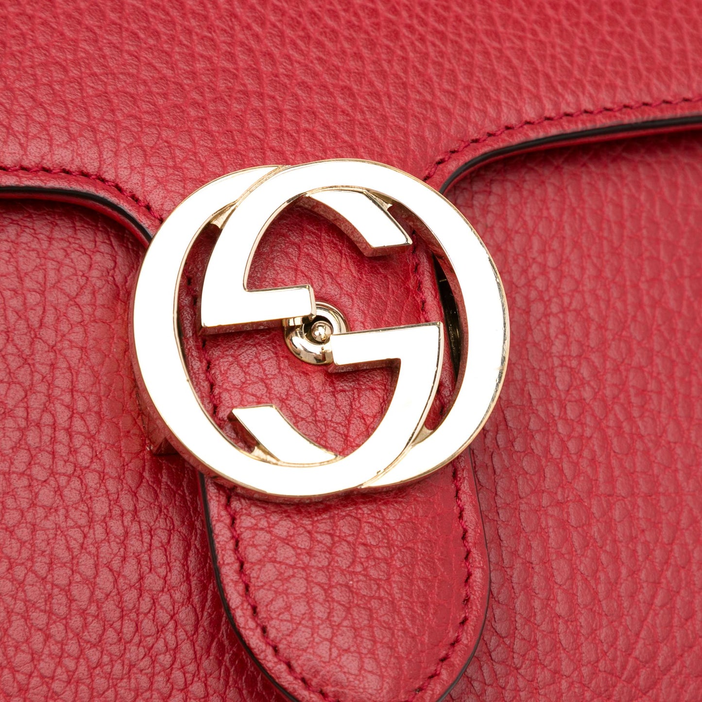 Gucci Small Dollar Interlocking G Crossbody (SHG-XJs25i)