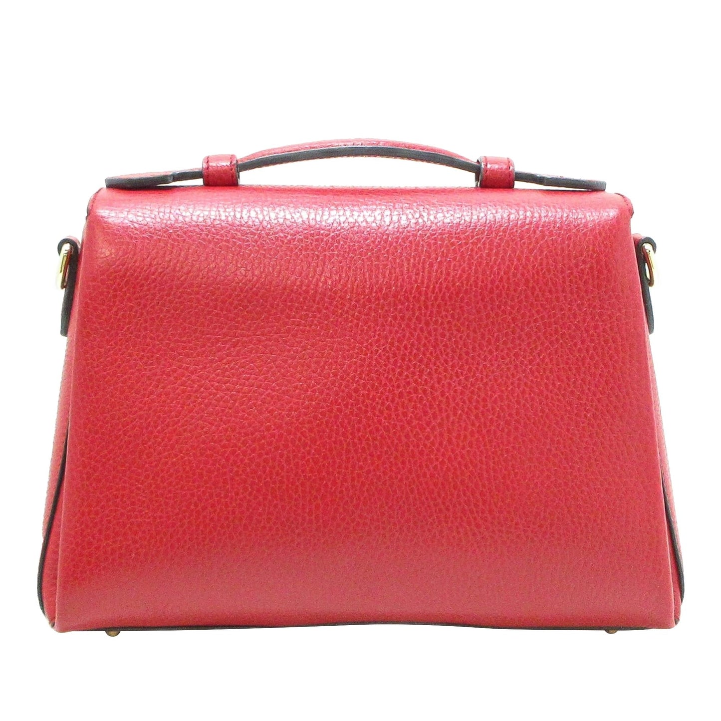 Gucci Small Dollar Interlocking G Satchel (SHG-HxRB3h)