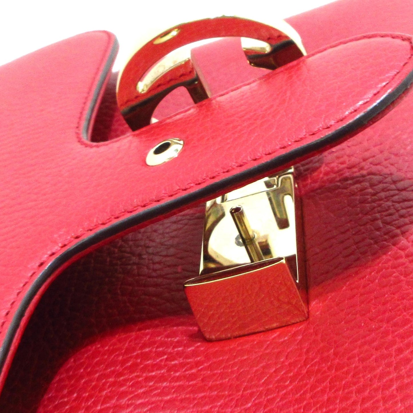 Gucci Small Dollar Interlocking G Satchel (SHG-HxRB3h)