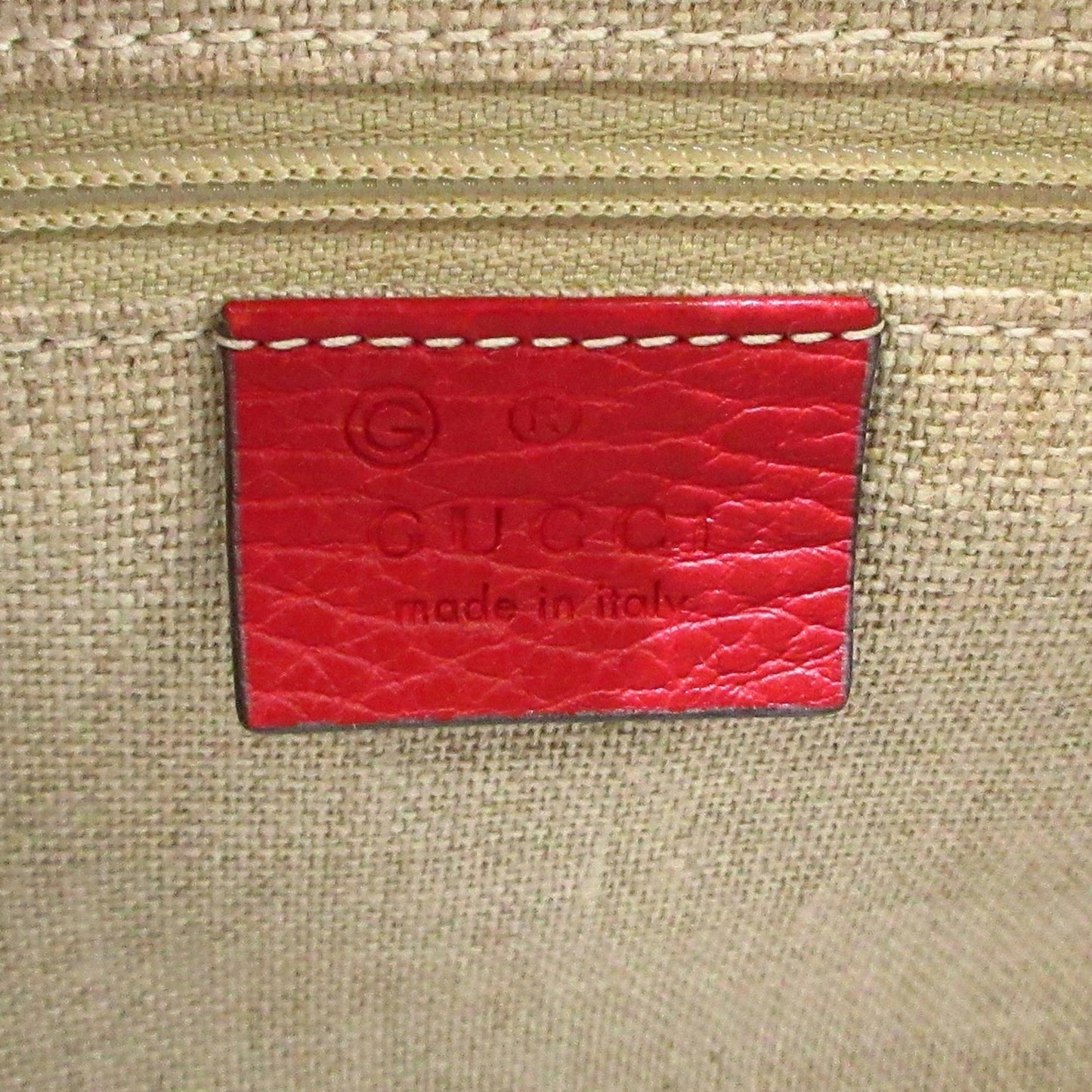 Gucci Small Dollar Interlocking G Satchel (SHG-HxRB3h)