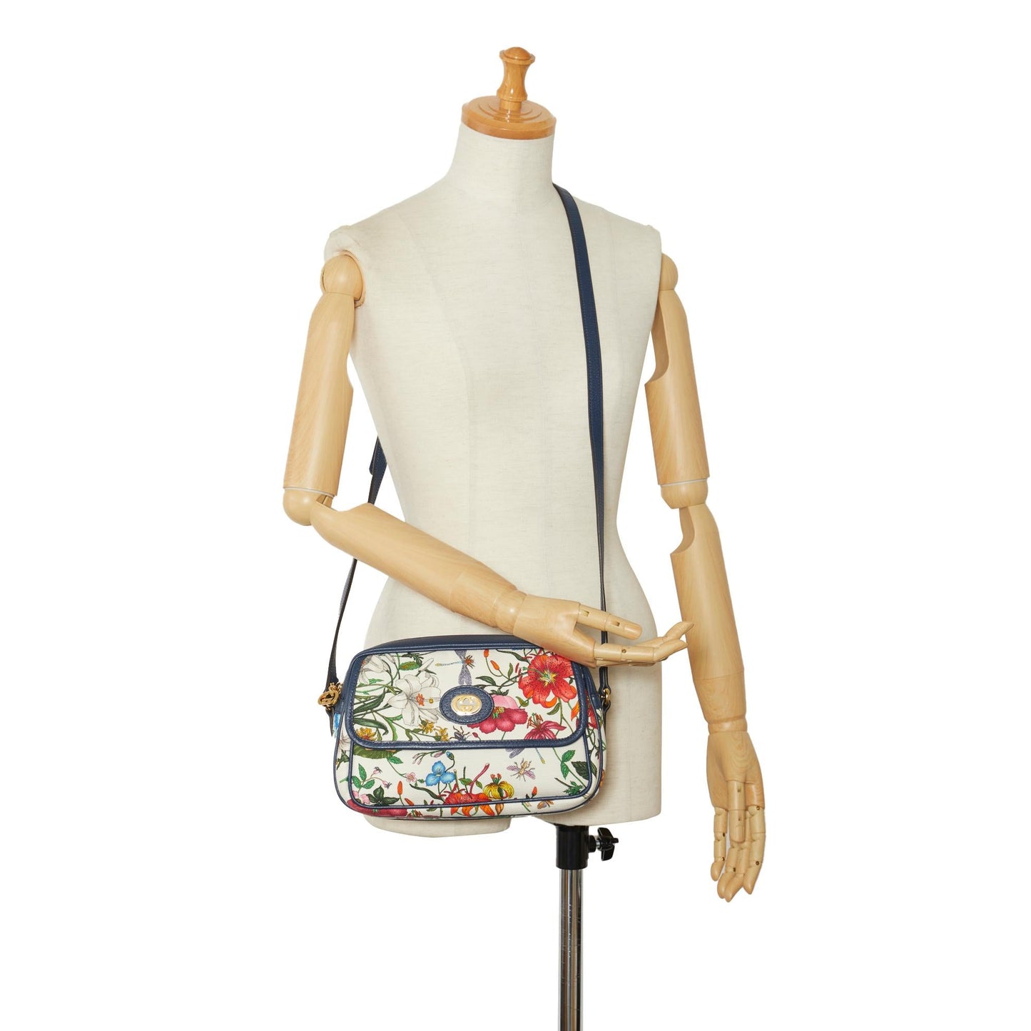 Gucci Small Flora Crossbody Bag (SHG-E4dDQh)