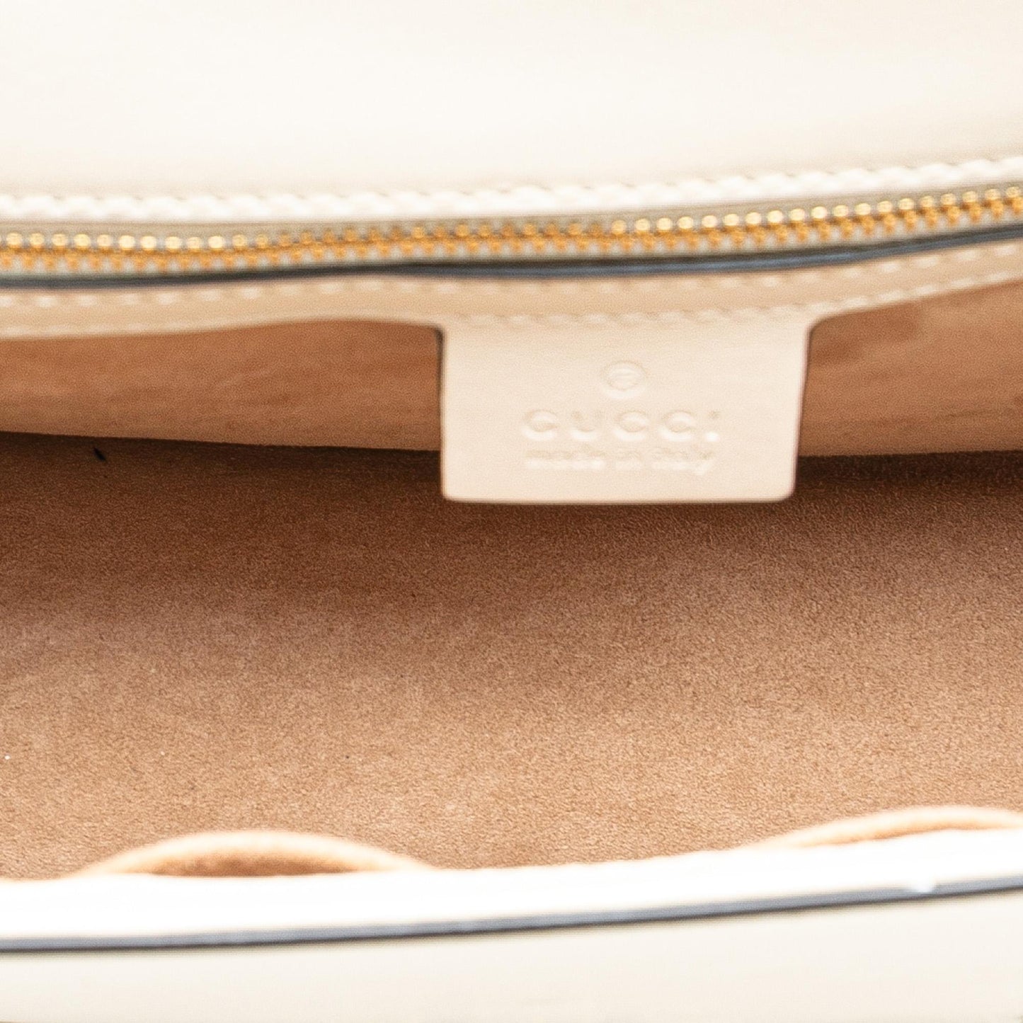 Gucci Small Floral Embroidered Leather Sylvie Crossbody