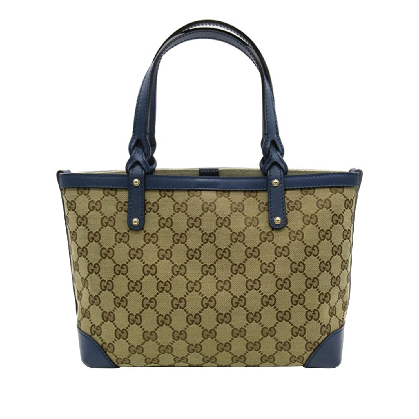 Gucci Small GG Canvas Craft Tote (SHG-SeZdyJ)