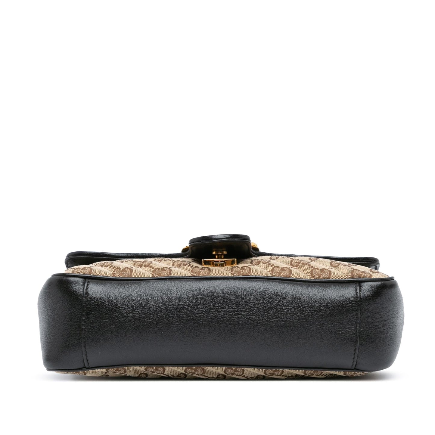 Gucci Small GG Canvas GG Marmont Crossbody